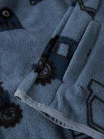 NAME IT Fleece Jakke Meeko Flint Stone